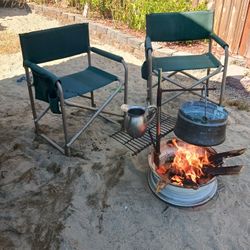 Unique Cooking Campfire Pit (Homemade)