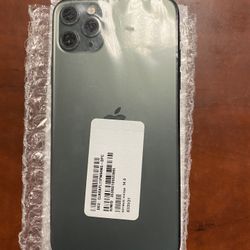 11 Pro Max Midnight Green Factory Unlocked 
