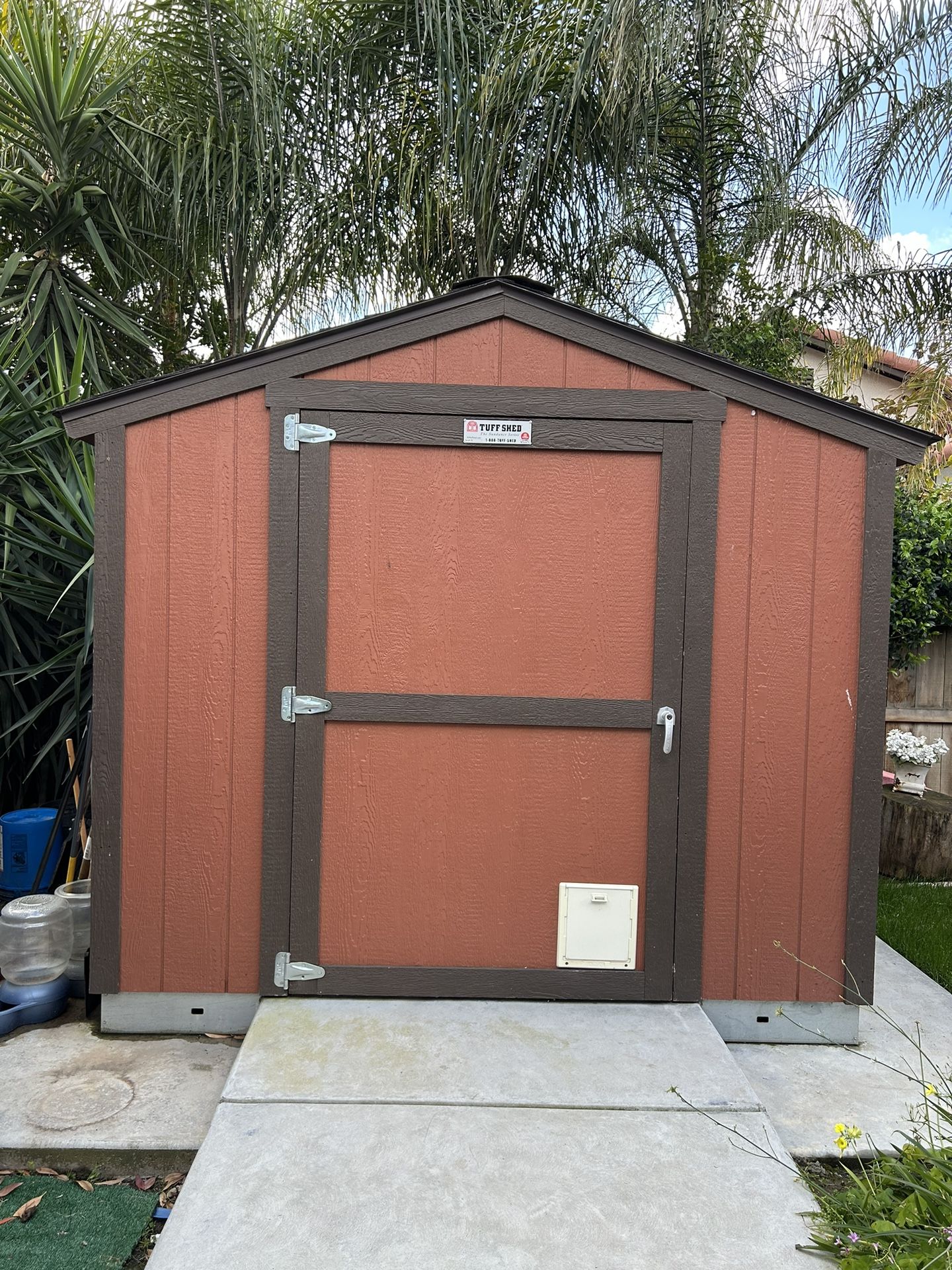8x8 Tuff Shed