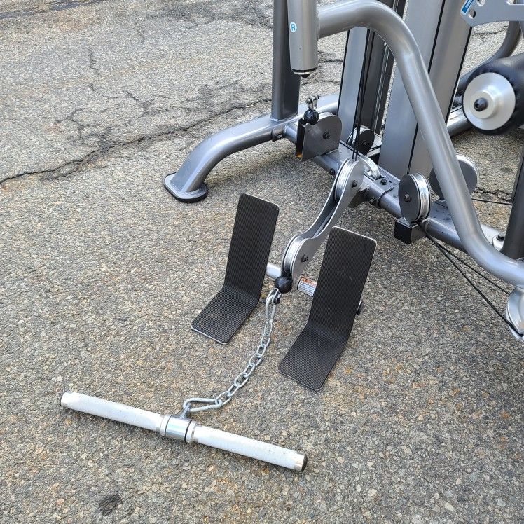 tuff stuff axt 5 with inner outer thigh 200lb stack weight included