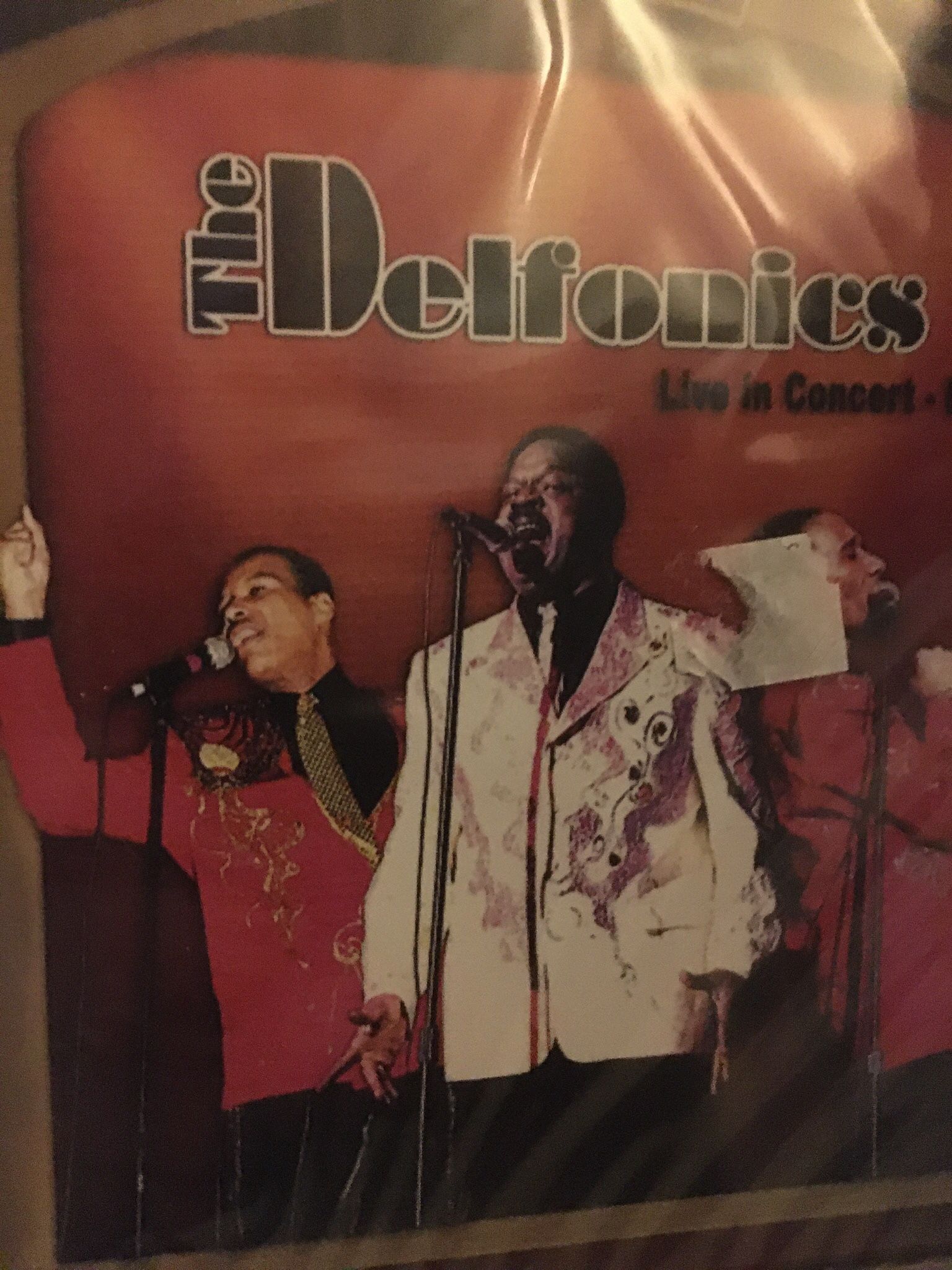 The Delfonics Live In Concert DVD - New