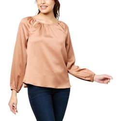 Jessica Simpson Satin Blouse 