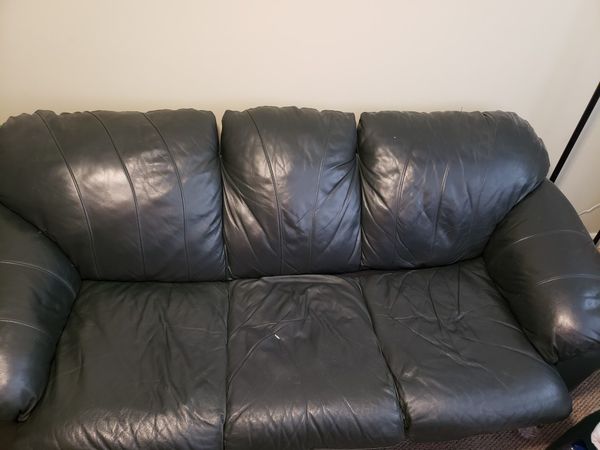 Dark Green Leather Sofa Bed For In Union Nj Offerup Dark Green Leather Sofa Bed