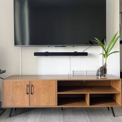 Modern TV Stand with Storage