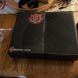 Xbox Gears Of War Console 