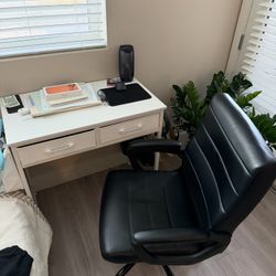 Office Desk And Office Chair