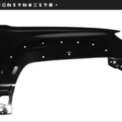 New Right front  Fender For 2008 Toyota 4runner