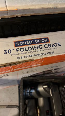 dog crate
