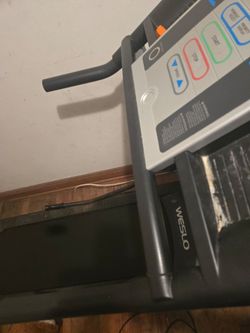 Weslo treadmill