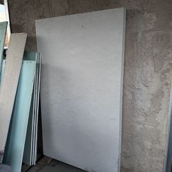 3 x 5’ James Hardie Concrete Backer Board