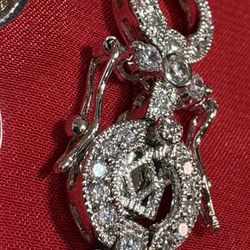 Bracelet 7”- 17.8cm, 11.9mm wide, 3.2mm thick. Joan Rivers Italy. LIKE NEW. 22.46g