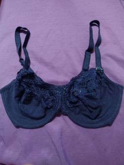34D  NAVY BLUE