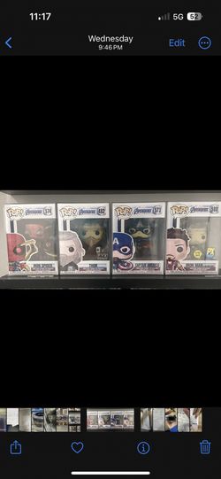 Avengers Endgame Funko Pop