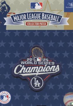 Dodgers  2025 Championship Patch