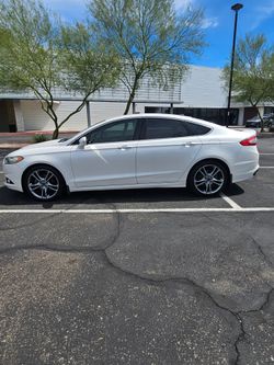 2013 Ford Fusion Titanium Edition