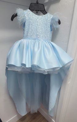 Blue dress for party's- birthdays