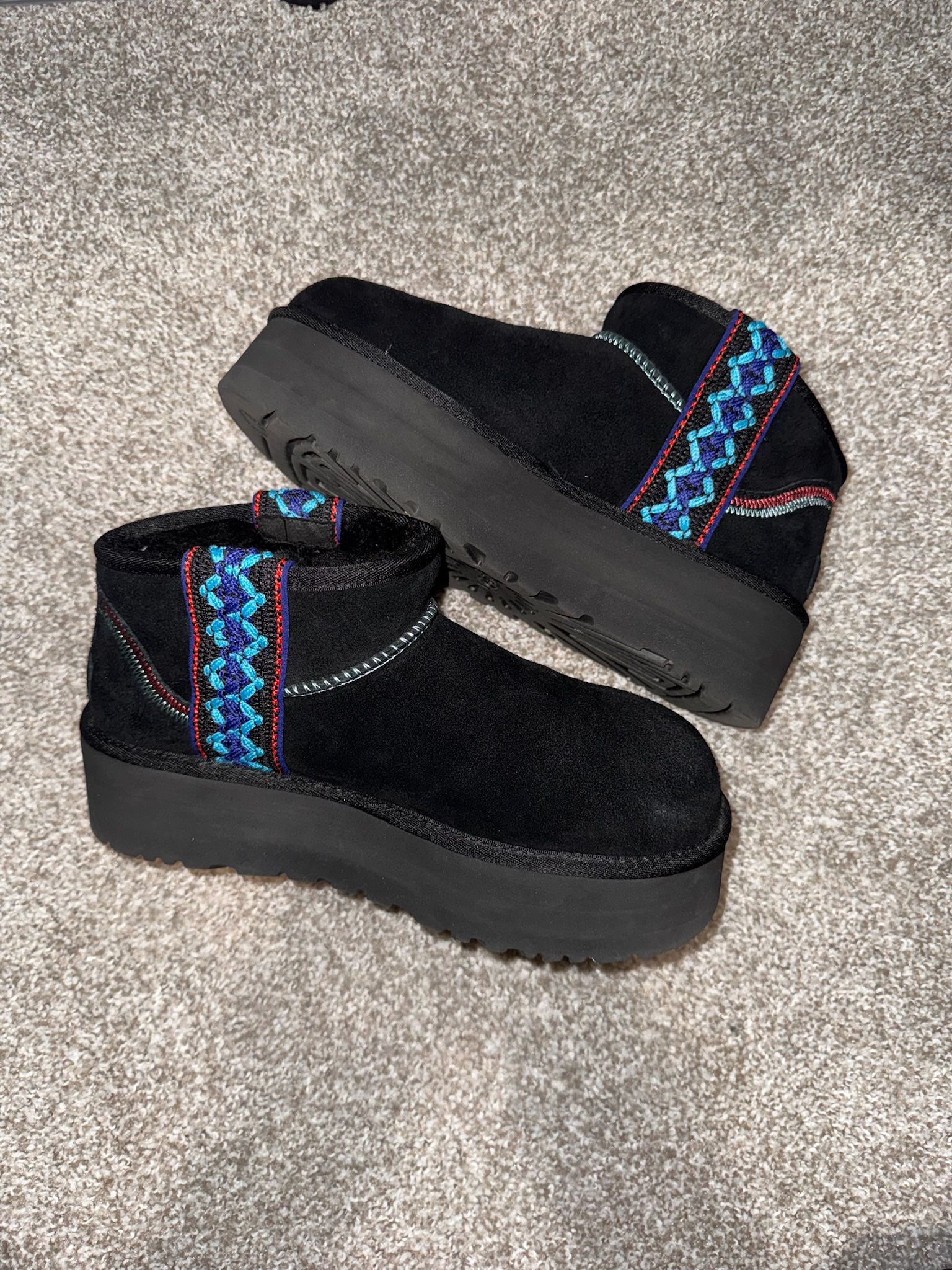 Ugg Heritage Mini Platform