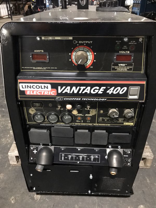 LINCOLN VANTAGE 400 WELDER / DIESEL WELDING MACHINE for Sale in