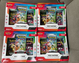 Pokemon First Partner Illustration Collection (Series 2)