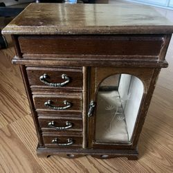 antique jewelry box 