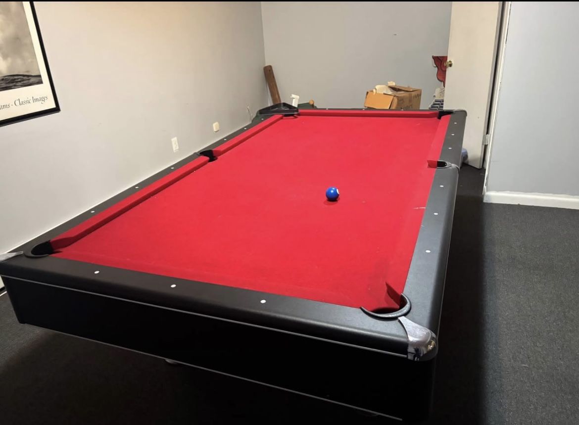Pool Table Almost New