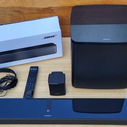 BOSE HIGH END surround sound system