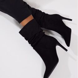 Black Boots Heel 