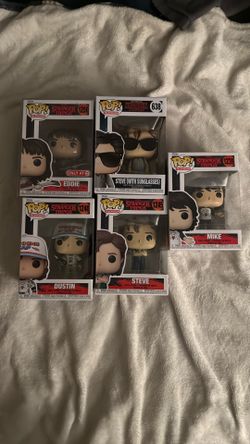 Stranger Things Funko Lot