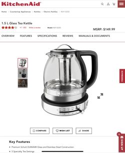 Fancy Teakettle For Great Deal Today