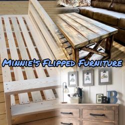 MINNIE'S FLIPPED FURNITURE 