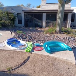 Pool Rafts And More