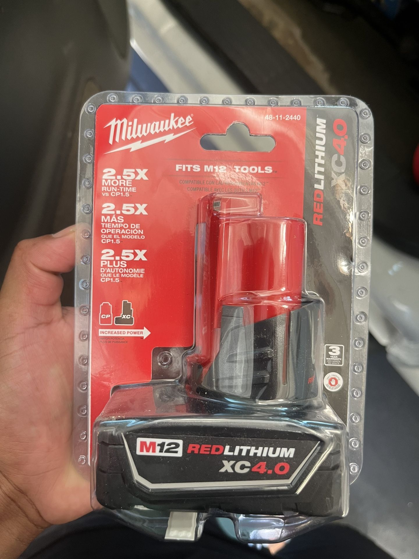 Milwaukee XC 4.0 Battery