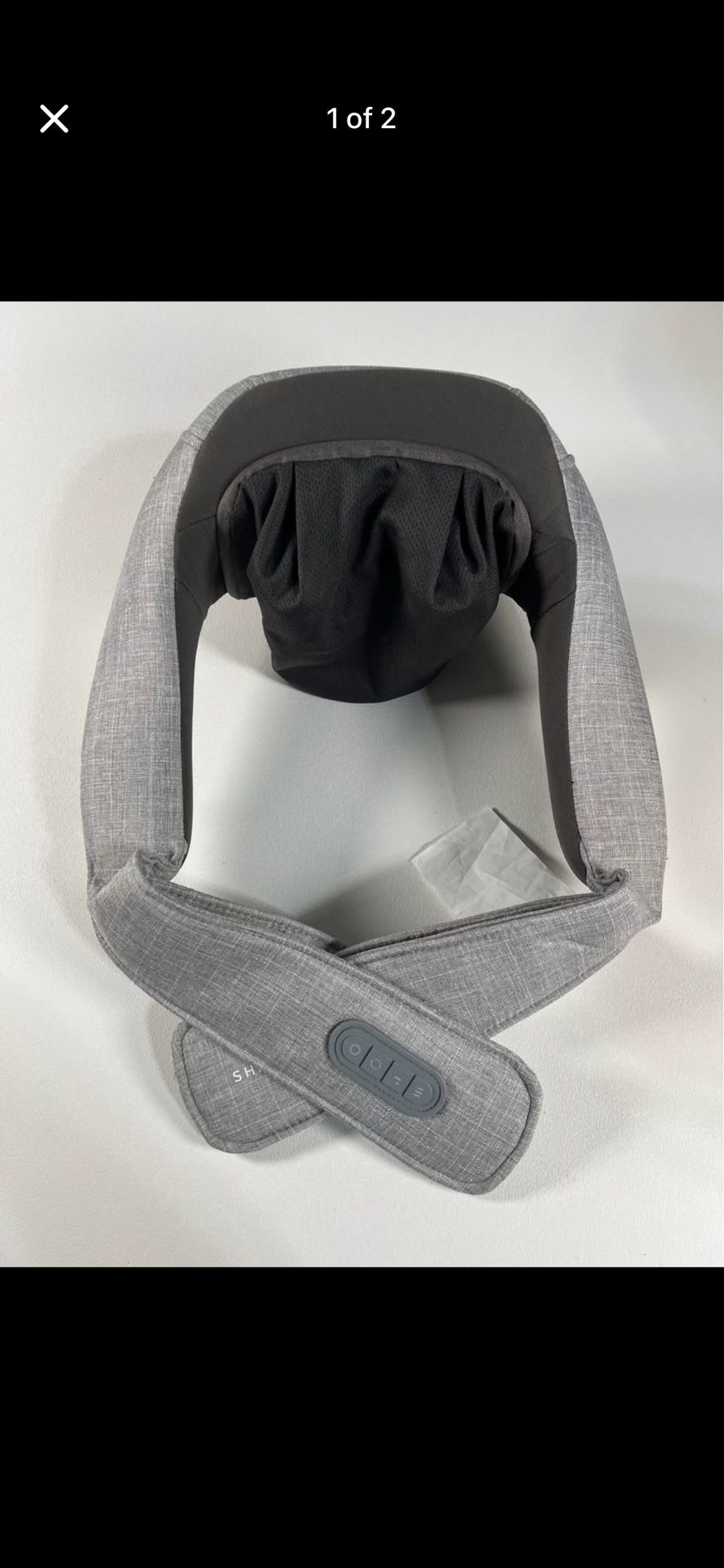 Sharper Image Back And Neck Massager