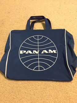 Pan Am Traveling Bag - Vintage/ Rare