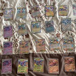 Pokémon Cards Various Exs (Read Description)