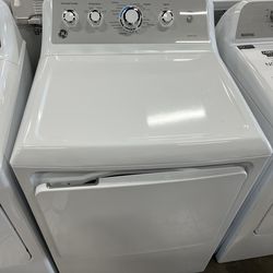 GE GTD45EAJWS Electric Dryer