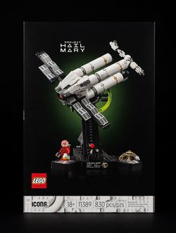 🚀✨ LEGO Icons Project Hail Mary Set #11389 – 830 Pieces – NEW in Box!