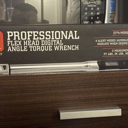 ICON 1/2-in Drive Professional Digital Angle Torque Wrench (SKU 56683)