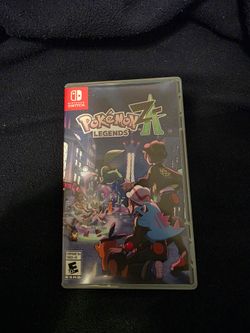Pokémon Legends Z-A Nintendo Switch