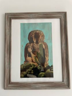 Artwork— mixed media “Sacred Cow” #2 of 60