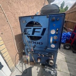 Carpet/Tile Steam Machine. 