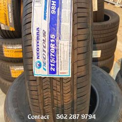 215/70r15 Neoterra set of new tires set de llantas nuevas
