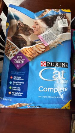 Cat food