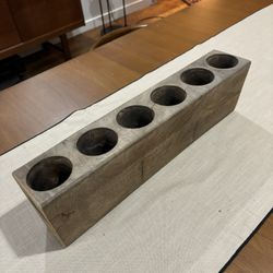 Table Candle Centerpiece