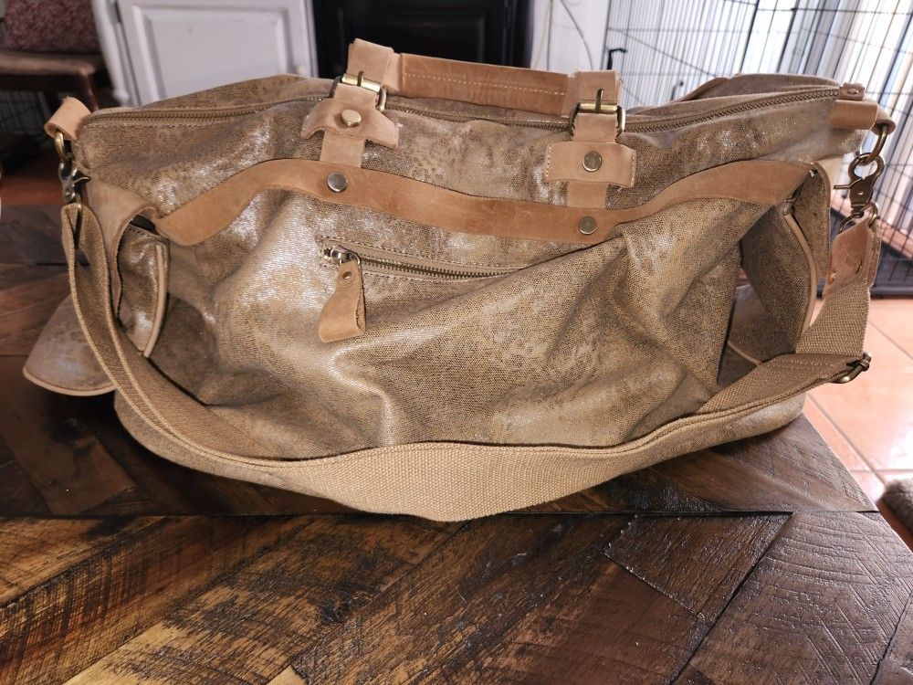 Anthropologie Jesslyn Blake Weekend Bag