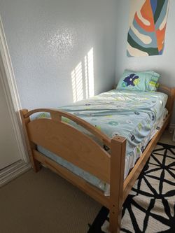 Wooden Bunk Beds