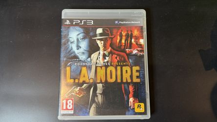 L.A. Noire PlayStation 3 PS3 - Cleaned & Tested