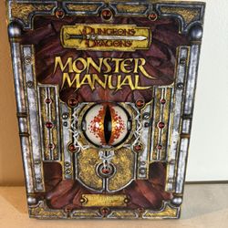 Dungeons & Dragons Monster Manual III