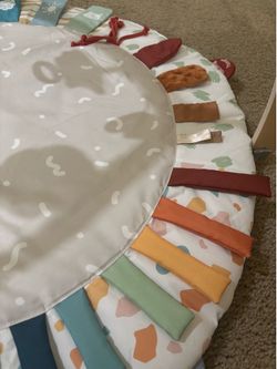 Baby Activity Gym & Tummy Time Play Mat – Excellent Condition