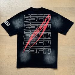 ESPN × Nike black and red tee #NikeCollab